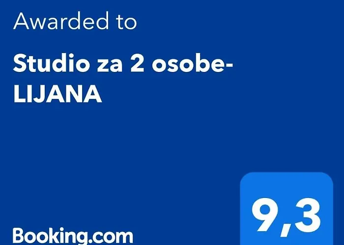 شقة Za 2 Osobe- Lijana